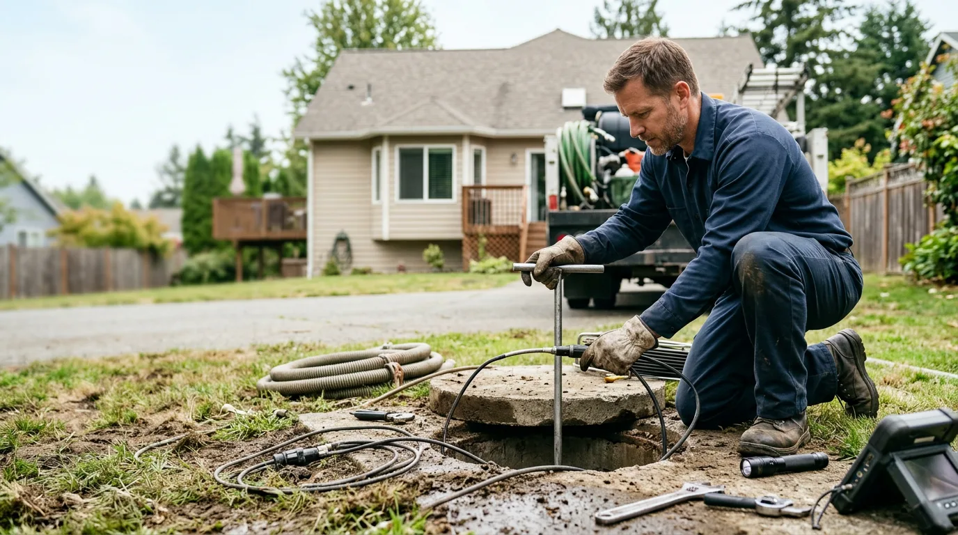 Septic Tank Pumping in Harper, WV
